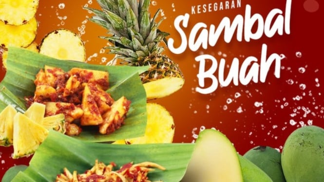 Resep sambal mangga ala waroeng SS