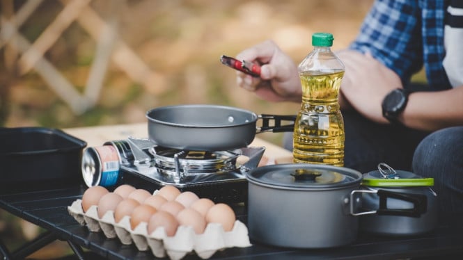 Tips masak tapi mau hemat gas
