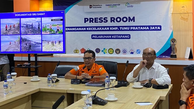Deputi Basarnas, Laksamana Muda TNI Ribut Eko Suyatno