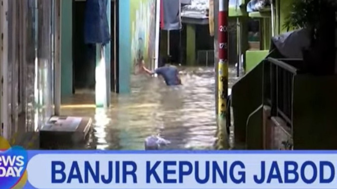Banjir masih kepung Jabodetabek