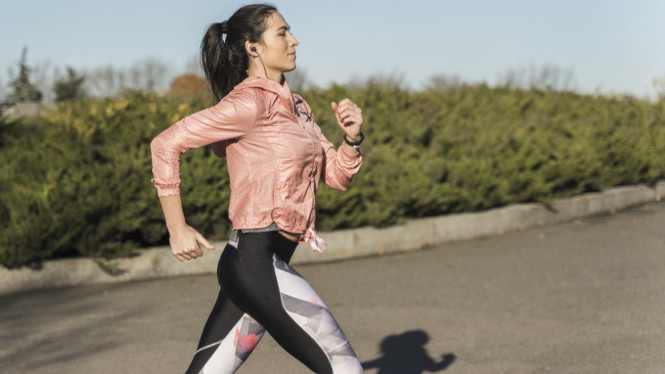 Tips jogging biar tidak gampang Lelah