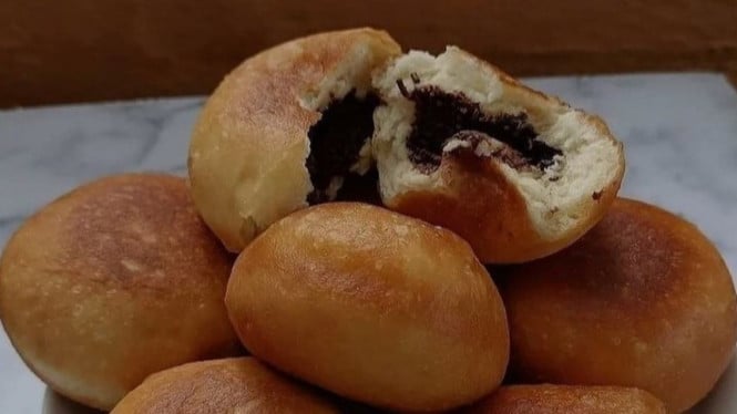 Resep Roti Goreng Jadul Isi Coklat, Jajanan Indonesia yang Murah