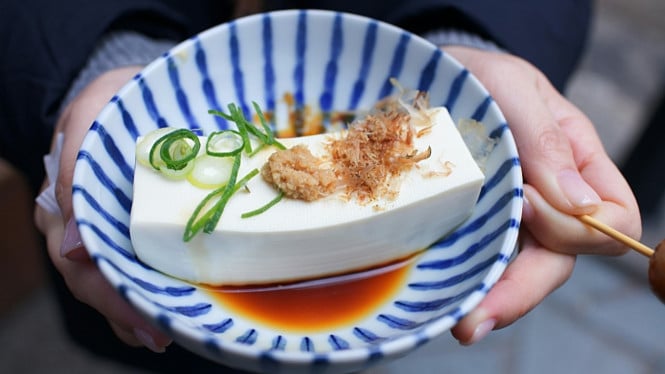 Tofu Lembut Buatan Sendiri Untuk Stok Masak