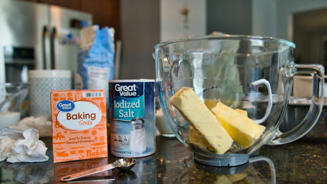 Jangan sampai salah bedakan baking soda dan baking powder