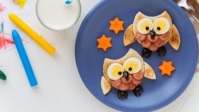 Kreasi Bekal Anak yang Unik dan Simple
