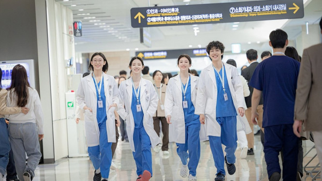 Resident Playbook, drama Korea seru dengan rating tinggi