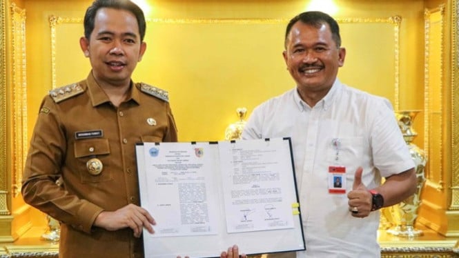 Pemkab Jember dan Polije Teken MoU