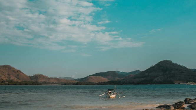 Gili Nanggu Adalah Salah Satu Gili di Pantai Sekotong