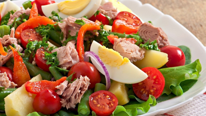 Salad simpel rasa fancy