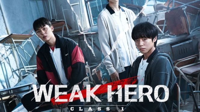 Weak Hero Class, salah satu drakor 8 episode bisa tamat sekali tonton