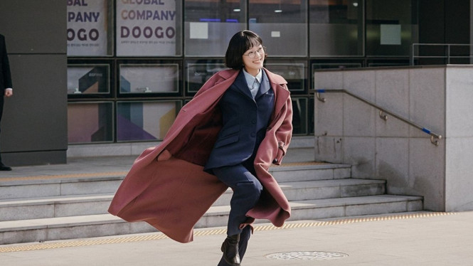Lee Yoo Mi saat membintangi Strong Girl Nam Soon