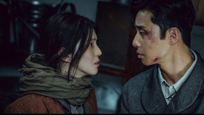 Park Seo Joon dan Han So Hee di Gyeongseong Creature