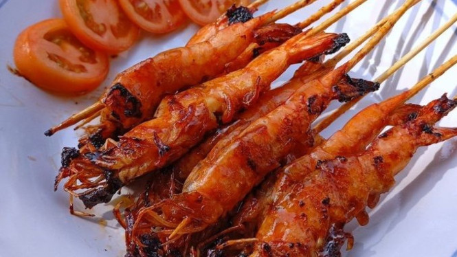 Resep udang bakar madu yang lezat dan mudah dibuat