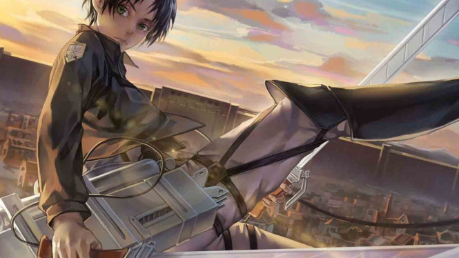 Eren Yeager dari pahlawan menjadi ancaman, Atack on Titan