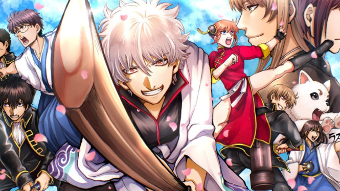 Gintama, Anime kocak dengan momen menyentuh yang gak ketebak!