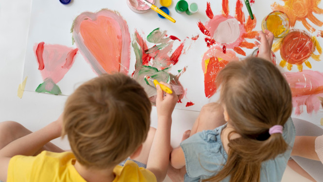 Memberi anak ruang berkreasi dapat mengembangkan bakat