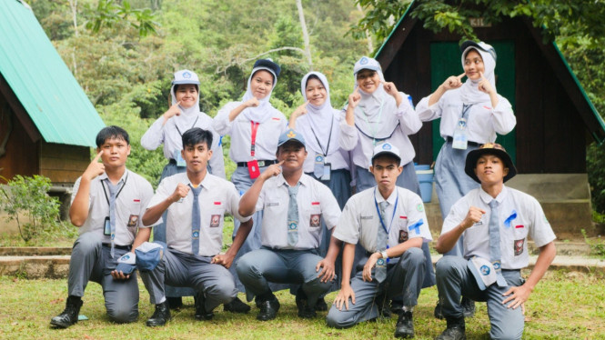 MPLS berkesan karena peran kakak OSIS