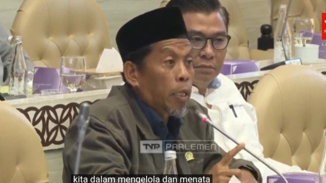 H. Abdul Hadi Minta Menteri PU Tangani Sejumlah Infrastruktur