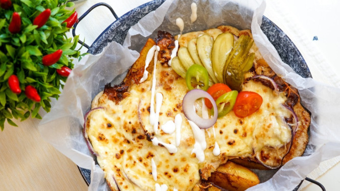 Ayam lembut gurih keju