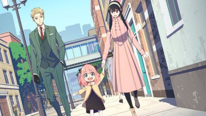 Spy X Family, anime yang cocok ditonton para pemula