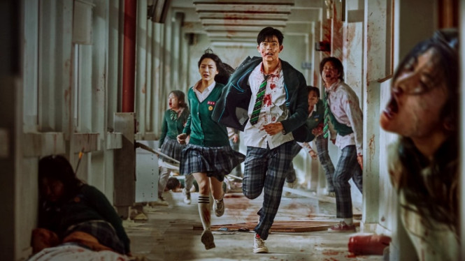 All of Us are Dead, pilihan drama zombie yang wajib ditonton