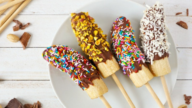Es kul kul pisang cokelat bisa meningkatkan mood booster
