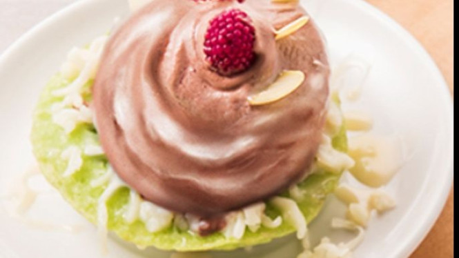 Serabi ice cream, camilan unik dengan rasa creamy