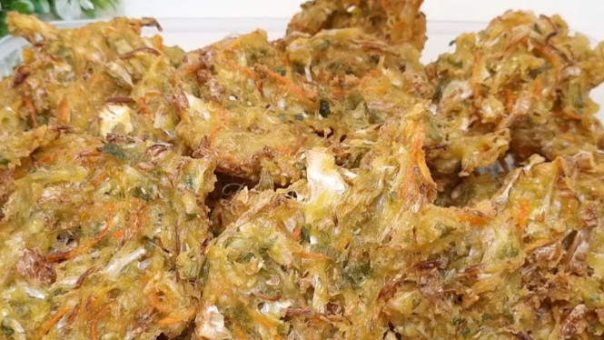 Bakwan Sayur, Camilan yang Rekomen Dicoba