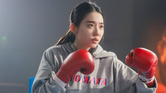 Kim So Hye saat membintangi My Lovely Boxer