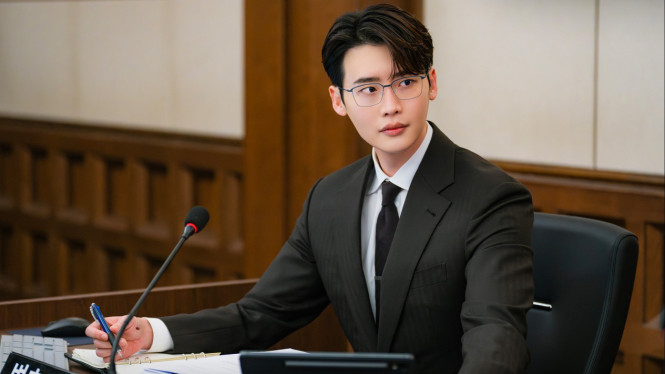 Lee Jong Suk dalam drakor hukum, Law and the City