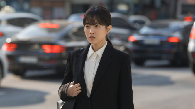 Park Bo Young dalam drakor Our Unwritten Seoul