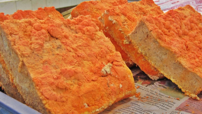 Makanan fermentasi asal Indonesia