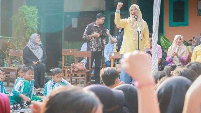 Ketua PKK berikan Trauma Healing Kepada Anak-anak