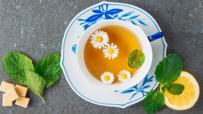 Minum teh chamomile bisa bantu sembuhkan alergi