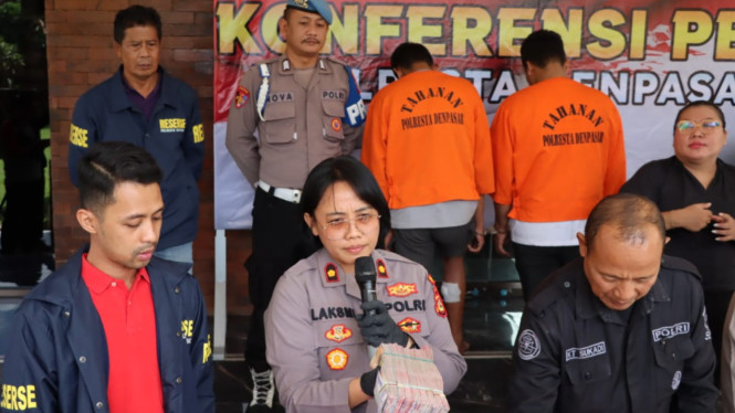 Kapolsek Denpasar Barat, Kompol Laksmi Trisnadewi