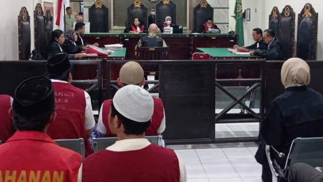 WNA Asal Kanada Hadiri Persidangan