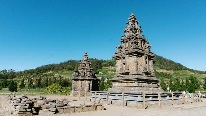Kompleks Candi Dieng di Wonosobo