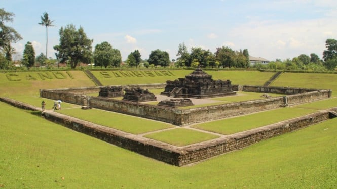 Eksotisme Candi Sambisari di Kedalaman 6,5 Meter di Bawah Tanah