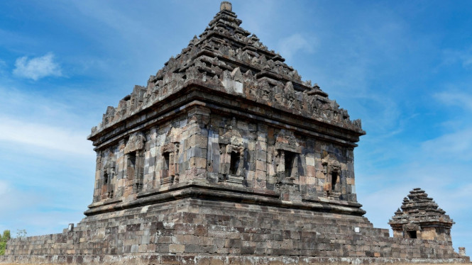 Pesona Candi Ijo, Warisan Ajaran Hindu di Atas Bukit Yogyakarta