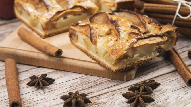 Pastry apel renyah manis nagih