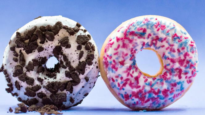 Dua Varian Rasa Donat yang Bikin Lidah Bergoyang