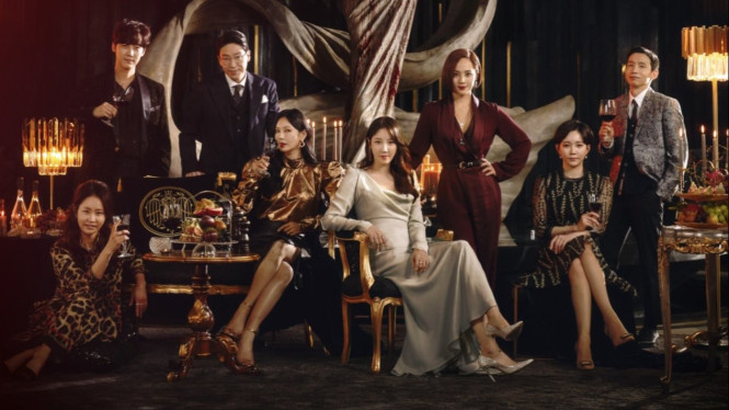 The Penthouse, drama Korea balas dendam yang seru