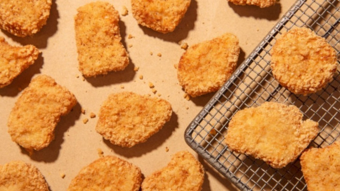 Resep nugget ayam wortel keju camilan sehat