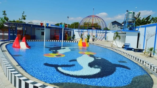 Keraton Water Park, destinasi wisata air di Ponorogo, Jawa Timur