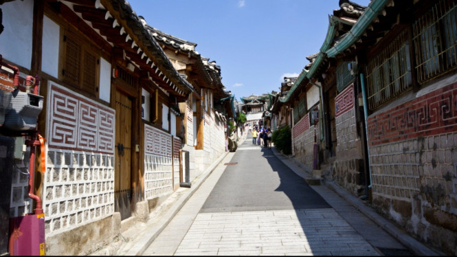 Kawasan Jalan Jeonju Hanok Village