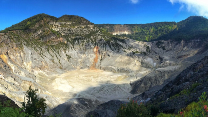 Destinasi Wisata Gunung Tangkuban Perahu