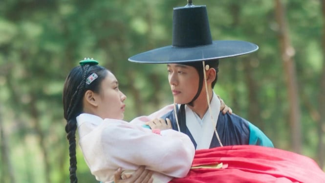 Namkoong Min dan Ahn Eun Jin di My Dearest