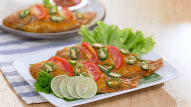 Ikan batu'up simpel bikinnya, mantap rasanya