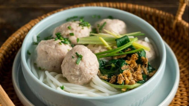 Resep kuah bakso bening ala abang gerobak