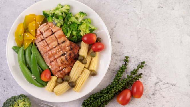 Menu sehat buat kamu yang lagi diet